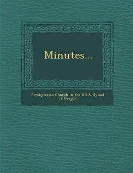 Paperback Minutes... Book