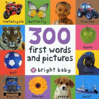 Board book 300 First Words and Pictures Book