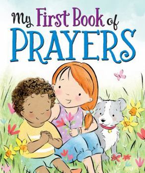 Board book My First Book of Prayers Book