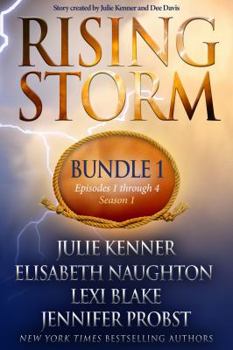 Paperback Rising Storm: Bundle 1, Episodes 1-4 Book