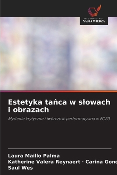 Paperback Estetyka tańca w slowach i obrazach [Polish] Book