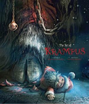 Hardcover The Art of Krampus Book