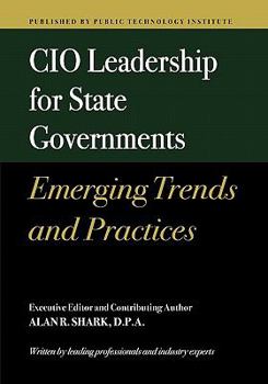 Paperback CIO Leadership for State Governments Emerging Trends & Practices Book