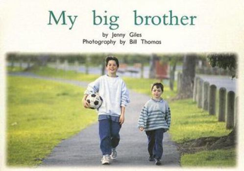 Paperback My big brother (Rigby PM collection) Book
