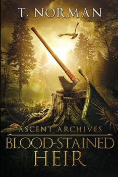 Paperback Blood-Stained Heir Book