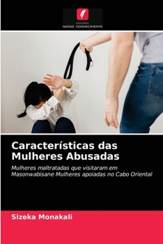 Paperback Características das Mulheres Abusadas [Portuguese] Book