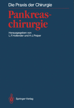 Paperback Pankreaschirurgie [German] Book