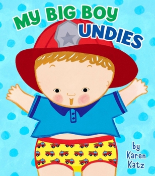 Board book My Big Boy Undies Book