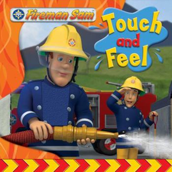 Hardcover Fireman Sam Touch and Feel Book