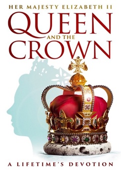 DVD The Queen And the Crown Book