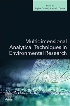 Paperback Multidimensional Analytical Techniques in Environmental Research Book