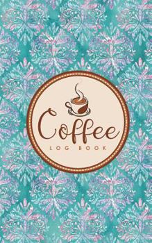 Paperback Coffee Log Book