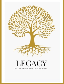 Hardcover Legacy Book