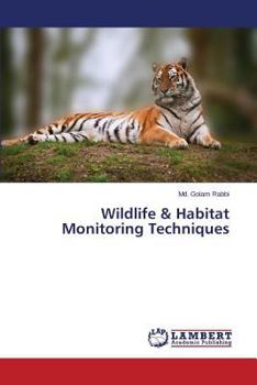 Paperback Wildlife & Habitat Monitoring Techniques Book