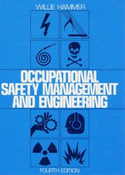 Hardcover Occupational Safety Management and Engineering Book