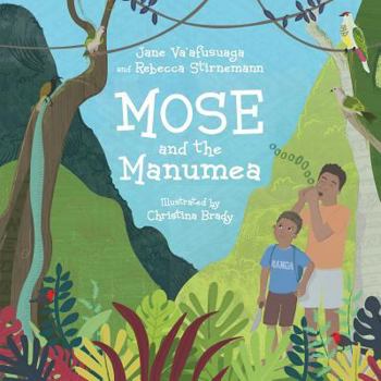 Paperback Mose and the Manumea Book