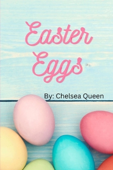 Paperback Easter Eggs: A Book To Teach Counting And Colors Book