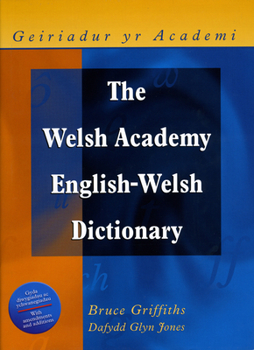 Hardcover The Welsh Academy English-Welsh Dictionary Book