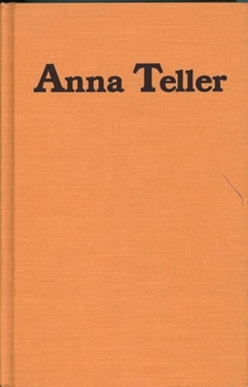 Hardcover Anna Teller Book