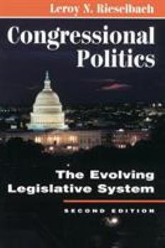 Paperback Congressional Politics: The Evolving Legislative System Book