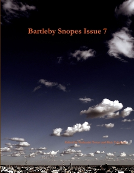 Paperback Bartleby Snopes Issue 7 Book