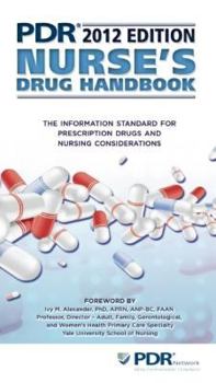 Paperback PDR Nurse's Drug Handbook 2012 Book