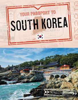 Paperback Your Passport to South Korea Book