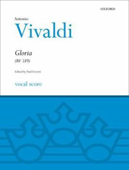 Paperback Gloria in D: Vocal Score Book