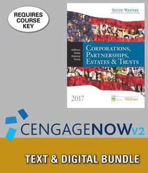 Bundle: South-Western Federal Taxation 2017: Corporations, Partnerships, Estates and Trusts, 40th + H&R Block™ Premium & Business Access Code for Tax ... Access Card + CNOWv2, 1 term Printed Acce