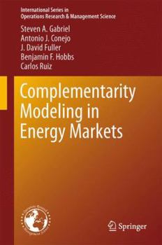 Paperback Complementarity Modeling in Energy Markets Book