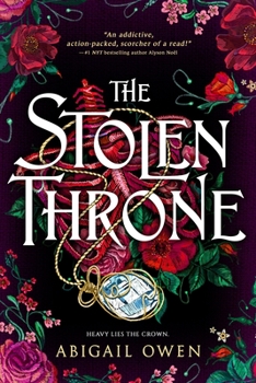 Hardcover The Stolen Throne Book