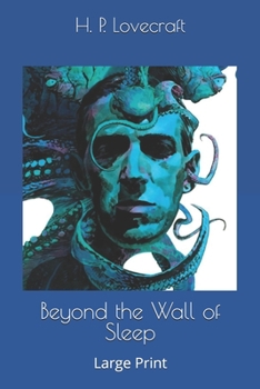 Paperback Beyond the Wall of Sleep: Large Print Book