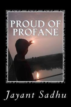 Paperback Proud of profane Book
