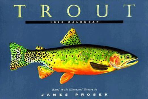 Paperback The Trout Calendar: 1998 Book