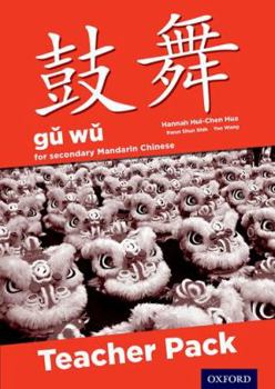 Paperback Gu Wu for Secondary Chinese Mandarin: Teacher Pack & CD-ROM [With CDROM] Book