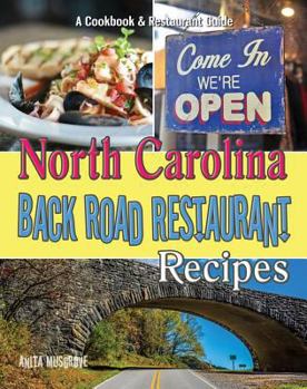 Paperback North Carolina Back Road Restaurant Recipes Book