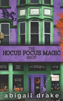 Paperback The Hocus Pocus Magic Shop Book