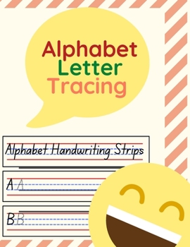 Paperback Alphabet Letter Tracing: alphabet letter tracing for kids 3-6 year old For Read And Write Book