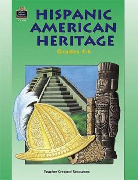 Paperback Hispanic American Heritage Book