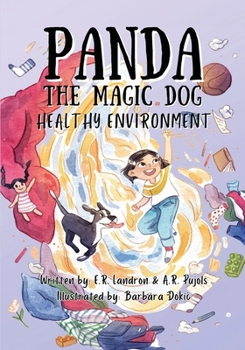 Paperback Panda the Magic Dog: Healthy Environment: Healthy Environment: Healthy Environment: Healthy Enviro Book