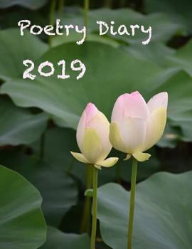 Paperback Poetry Diary 2019 (Paperback) Book