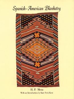 Paperback Spanish-American Blanketry Book
