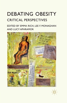 Paperback Debating Obesity: Critical Perspectives Book
