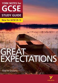 Paperback Great Expectations: York Notes for GCSE (9-1) (York Notes) [Unknown] Book