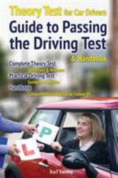 Paperback Theory test for car drivers, guide to passing the driving test and handbook Book