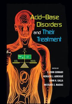 Hardcover Acid-Base Disorders and Their Treatment Book