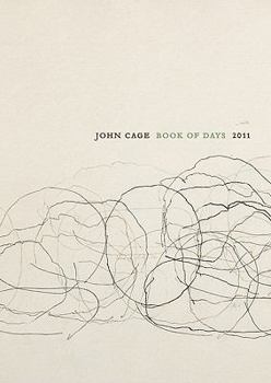 Paperback John Cage Book of Days 2011: 2011 Calendar Book