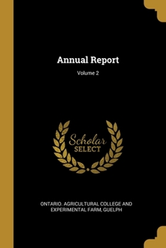 Paperback Annual Report; Volume 2 Book