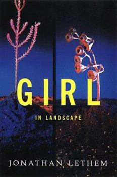 Hardcover Girl in Landscape Book