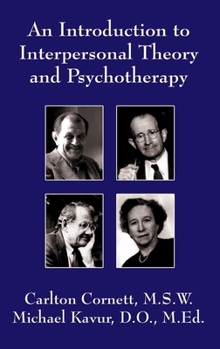 Paperback An Introduction to Interpersonal Theory and Psychotherapy Book